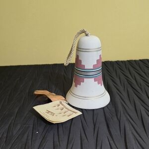 Tesa Handpainted Southwestern Originals Decorative Bell